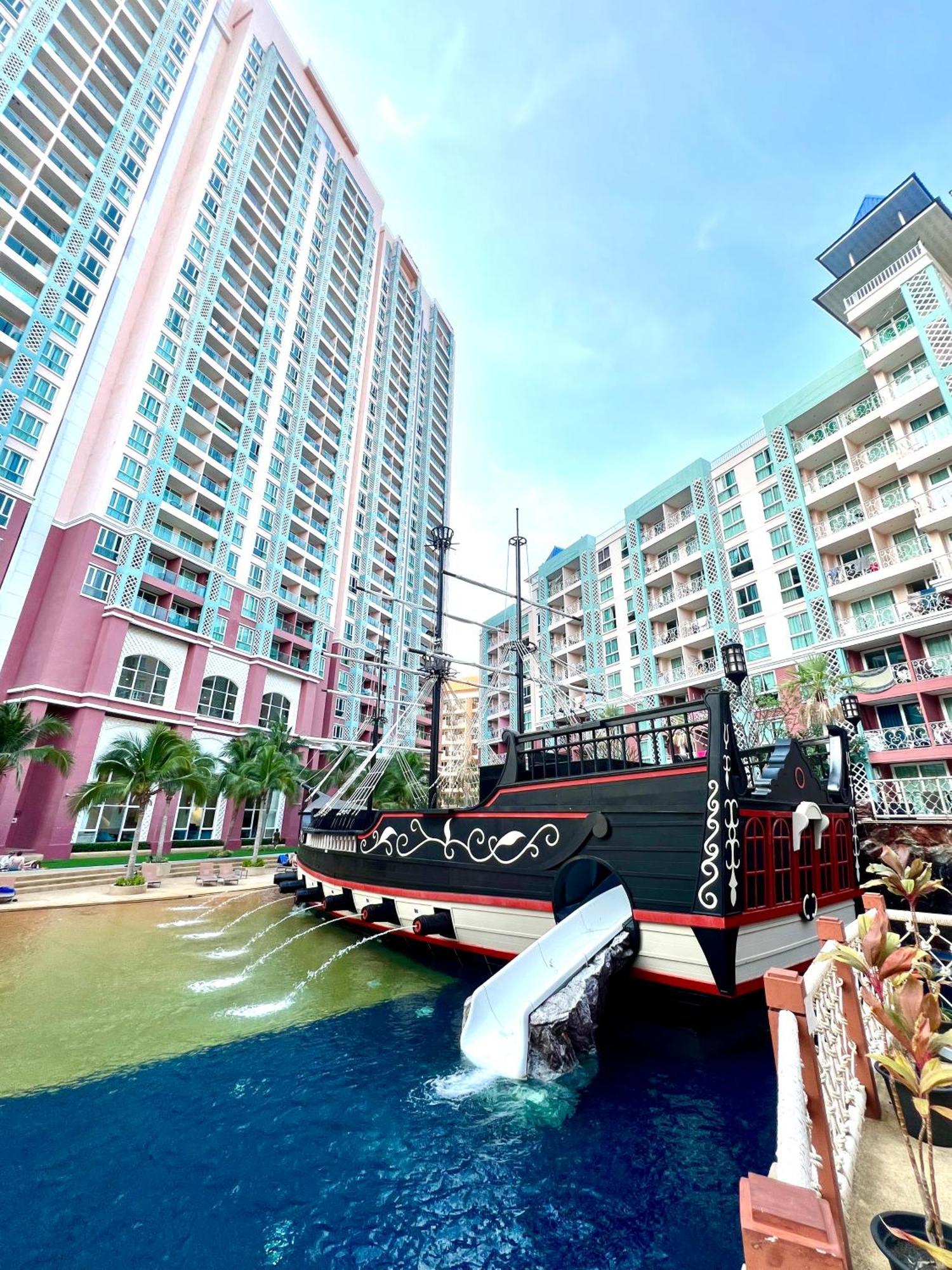 Grande Caribbean Pattaya Ξενοδοχείο Εξωτερικό φωτογραφία