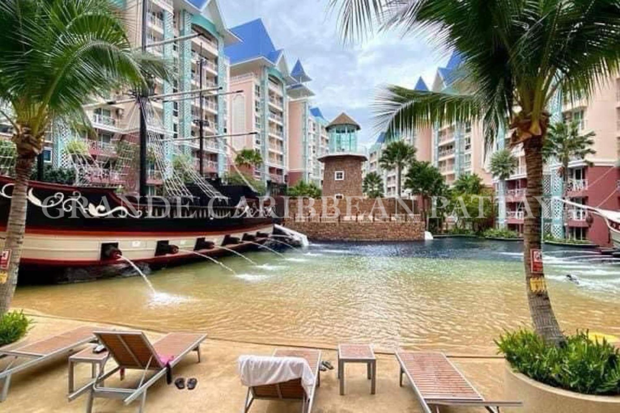 Grande Caribbean Pattaya Ξενοδοχείο Εξωτερικό φωτογραφία
