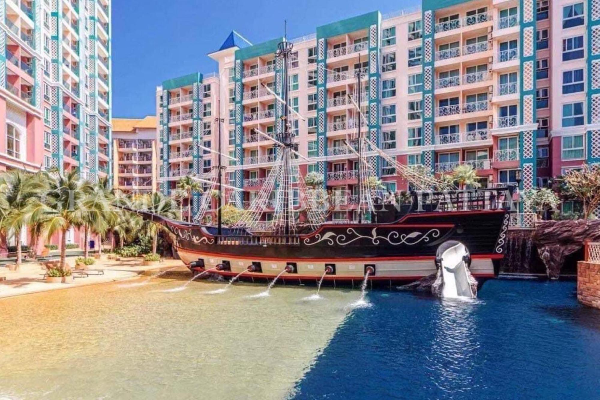 Grande Caribbean Pattaya Ξενοδοχείο Εξωτερικό φωτογραφία