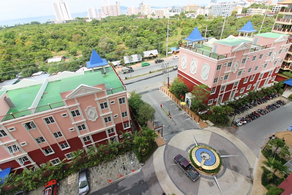 Grande Caribbean Pattaya Ξενοδοχείο Εξωτερικό φωτογραφία